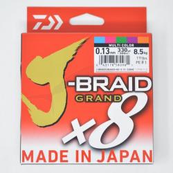 Daiwa Tresse J-Braid Grand X8 (300m) 19lb