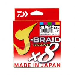 Daiwa Tresse J-Braid Grand X8 (300m) 19lb