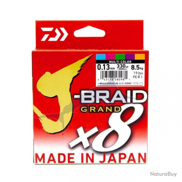 Daiwa Tresse J-Braid Grand X8 (300m) 19lb