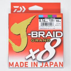 Daiwa Tresse J-Braid Grand X8 (300m) 22lb