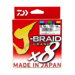 Daiwa Tresse J-Braid Grand X8 (300m) 22lb