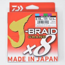 Daiwa Tresse J-Braid Grand X8 (300m) 28lb