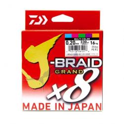 Daiwa Tresse J-Braid Grand X8 (300m) 35lb