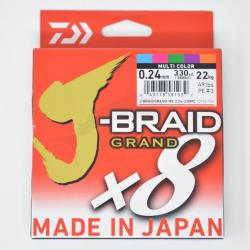 Daiwa Tresse J-Braid Grand X8 (300m) 49lb