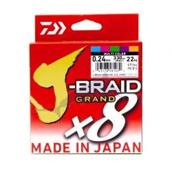 Daiwa Tresse J-Braid Grand X8 (300m) 49lb