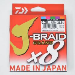 Daiwa Tresse J-Braid Grand X8 (300m) 58lb