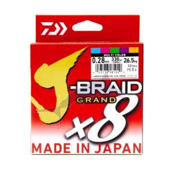 Daiwa Tresse J-Braid Grand X8 (300m) 58lb