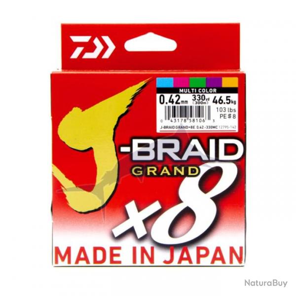 Daiwa Tresse J-Braid Grand X8 (300m) 103lb