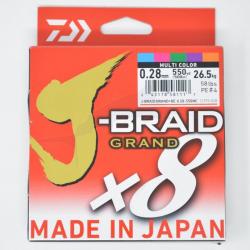 Daiwa Tresse J-Braid Grand X8 (500m) 58lb