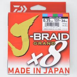 Daiwa Tresse J-Braid Grand X8 (500m) 79lb