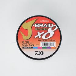Daiwa Tresse J-Braid Grand X8 1500m 58lb