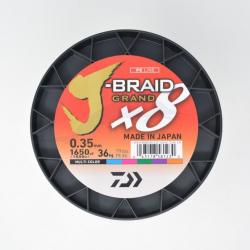 Daiwa Tresse J-Braid Grand X8 1500m 79lb