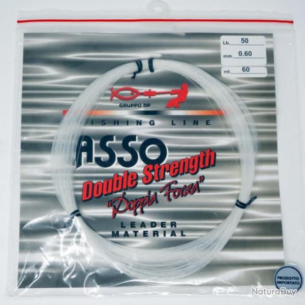 Asso Nylon Double Force 50lb