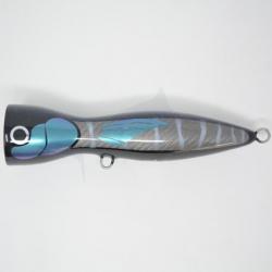 Bertox Popper 19cm Foil Flying Fish Blue