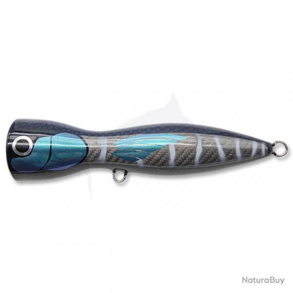 Bertox Popper 19cm Foil Flying Fish Blue