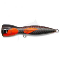 Bertox Popper 19cm Foil Flying Fish Orange