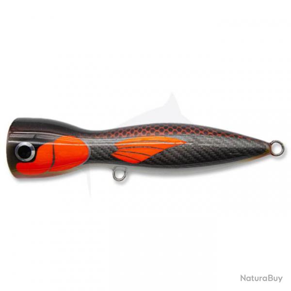 Bertox Popper 19cm Foil Flying Fish Orange