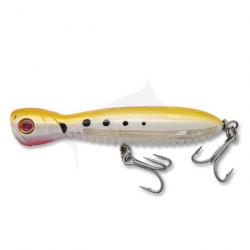 Ocean Born Flying Popper 140 FL Dotted Yellow