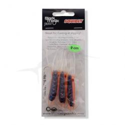 Black Magic Squidly 9cm Blue Orange