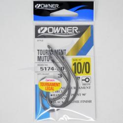 Owner Tournament Mutu (5174) 10/0