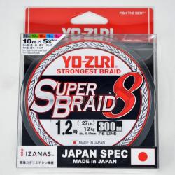 Yo-Zuri Tresse Superbraid 8x 27lb