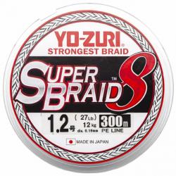 Yo-Zuri Tresse Superbraid 8x 27lb