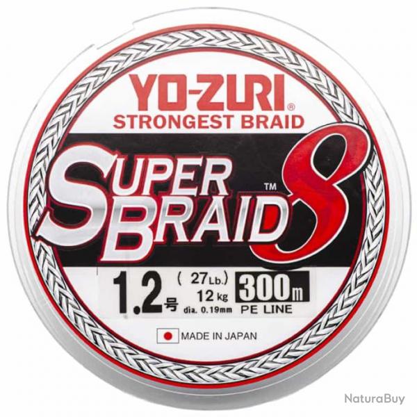 Yo-Zuri Tresse Superbraid 8x 27lb