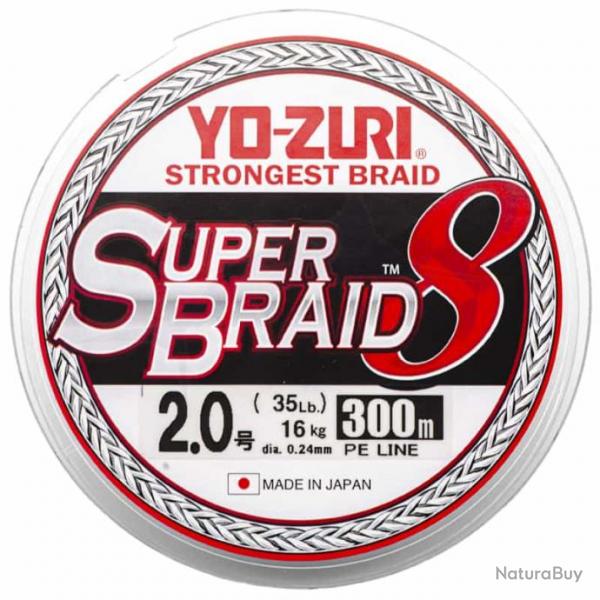 Yo-Zuri Tresse Superbraid 8x 35lb