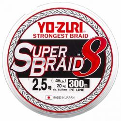 Yo-Zuri Tresse Superbraid 8x 45lb