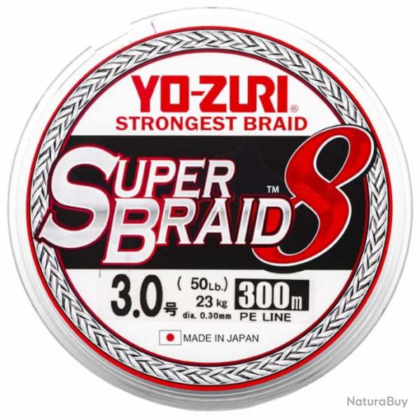 Yo-Zuri Tresse Superbraid 8x 50lb