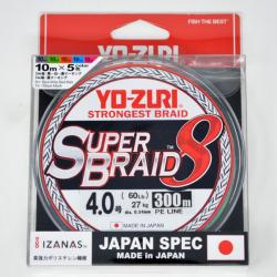 Yo-Zuri Tresse Superbraid 8x 60lb