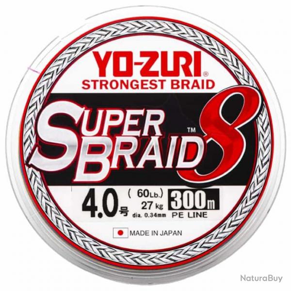 Yo-Zuri Tresse Superbraid 8x 60lb