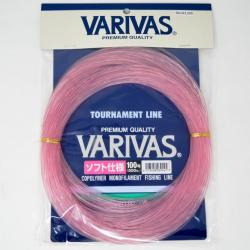 Varivas Nylon Tournament Line (Soft) Rose 300lb