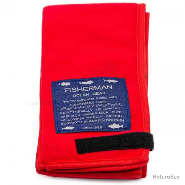 Housse de Canne Fisherman Rouge 4AP Tissu