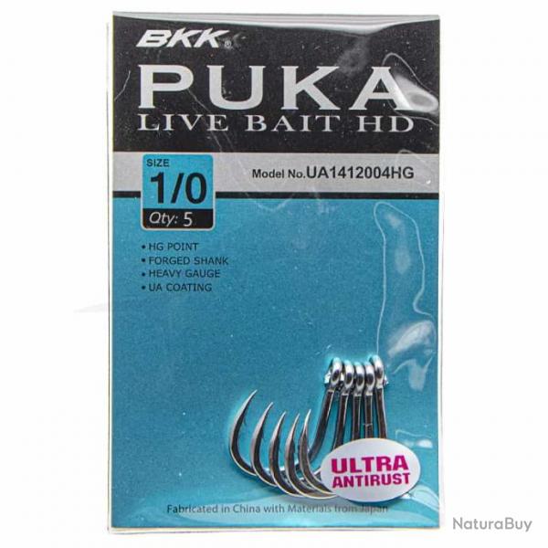 BKK Puka Live Bait (UA1412004HG) 1/0
