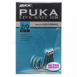 BKK Puka Live Bait (UA1412004HG) 2/0