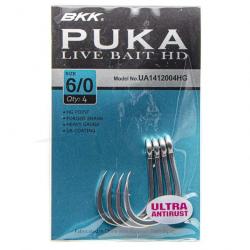 BKK Puka Live Bait (UA1412004HG) 6/0