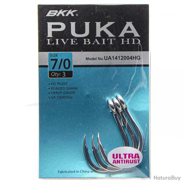 BKK Puka Live Bait (UA1412004HG) 7/0