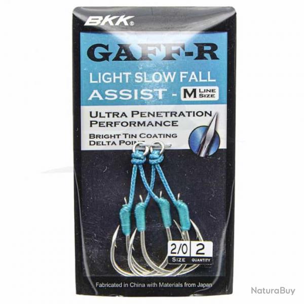 BKK Gaff-R Light Slow Fall Assist (SF8065-CD) 2/0 Line Size M