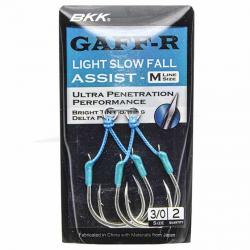 BKK Gaff-R Light Slow Fall Assist (SF8065-CD) 3/0 Line Size M