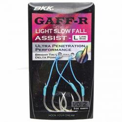 BKK Gaff-R Light Slow Fall Assist (SF8065-CD) 1/0 Line Size L