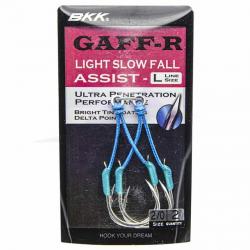 BKK Gaff-R Light Slow Fall Assist (SF8065-CD) 2/0 Line Size L