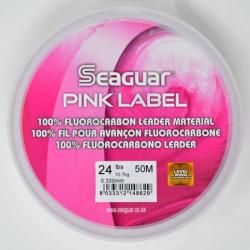 Seaguar Fluorocarbon Pink Label 50m 24lb