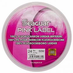 Seaguar Fluorocarbon Pink Label 50m 24lb