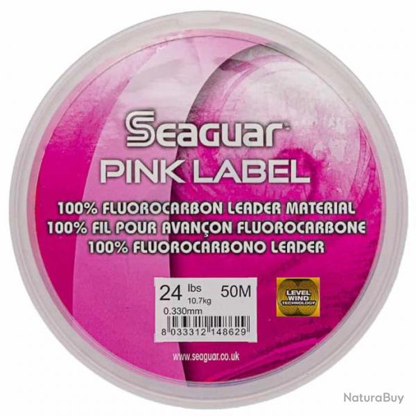 Seaguar Fluorocarbon Pink Label 50m 24lb