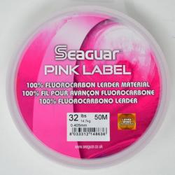 Seaguar Fluorocarbon Pink Label 50m 32lb