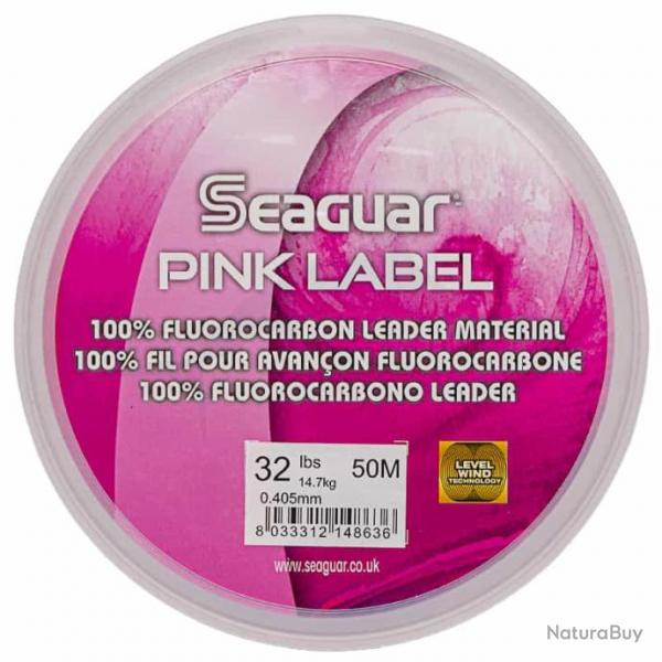 Seaguar Fluorocarbon Pink Label 50m 32lb