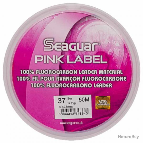 Seaguar Fluorocarbon Pink Label 50m 37lb