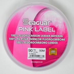 Seaguar Fluorocarbon Pink Label 50m 90lb
