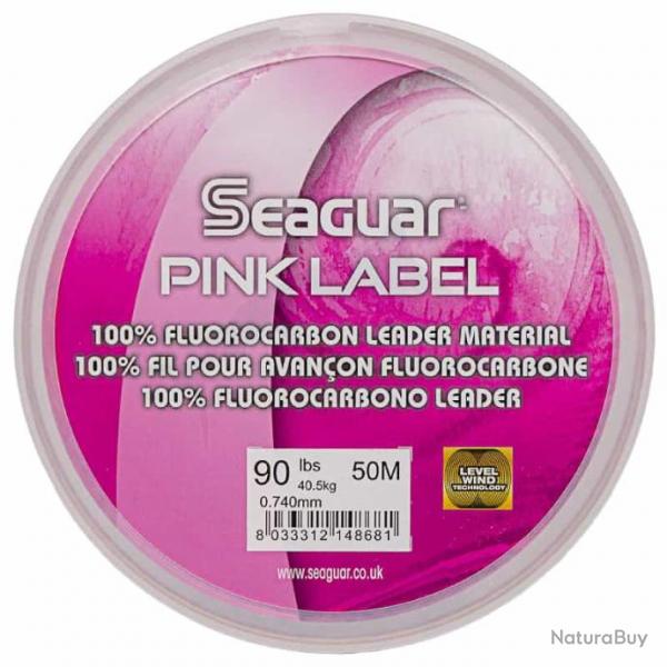 Seaguar Fluorocarbon Pink Label 50m 90lb